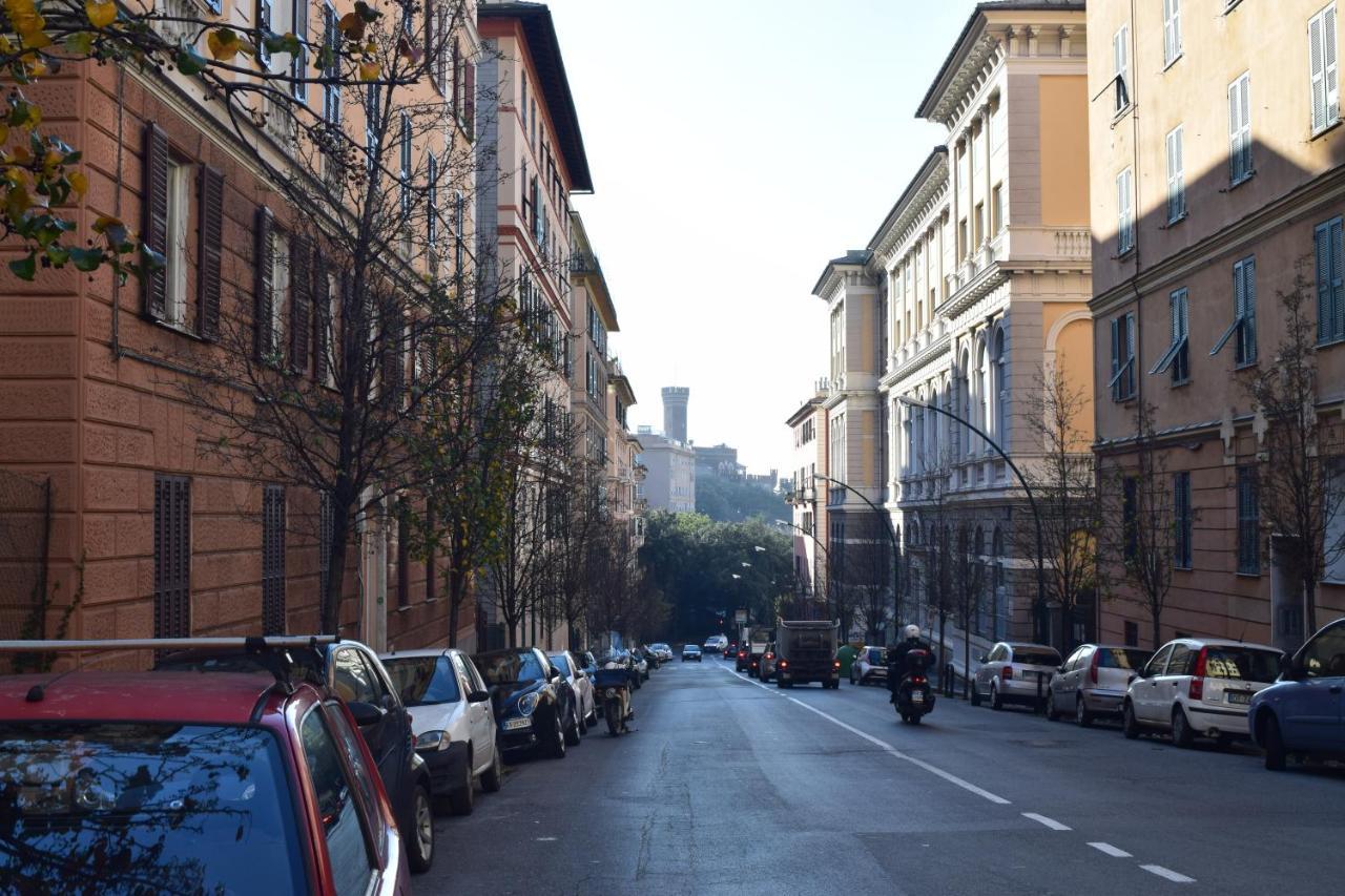 Xenia Hotel Genoa Bagian luar foto