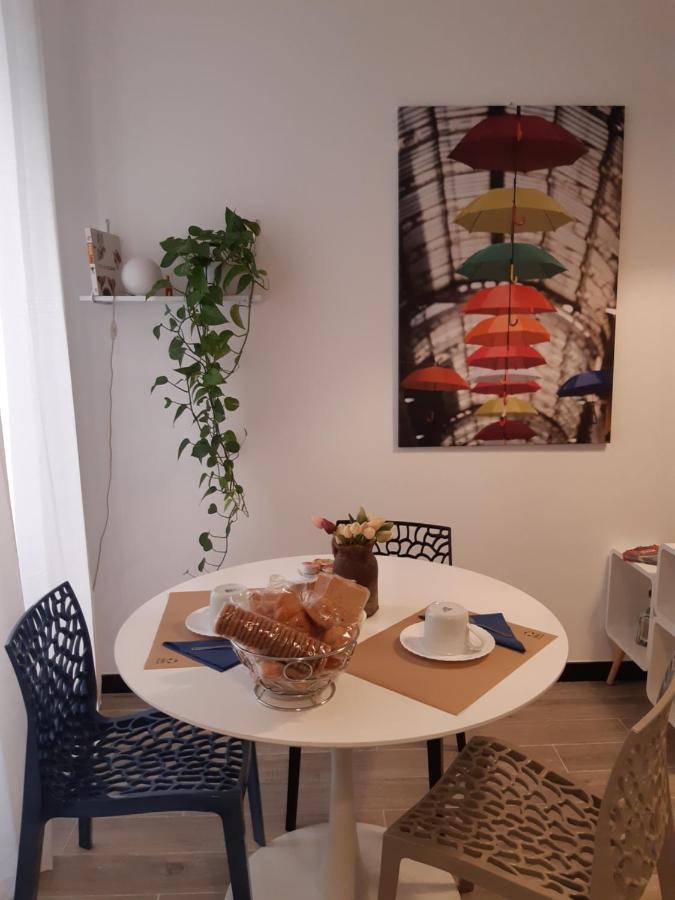 Xenia Hotel Genoa Bagian luar foto