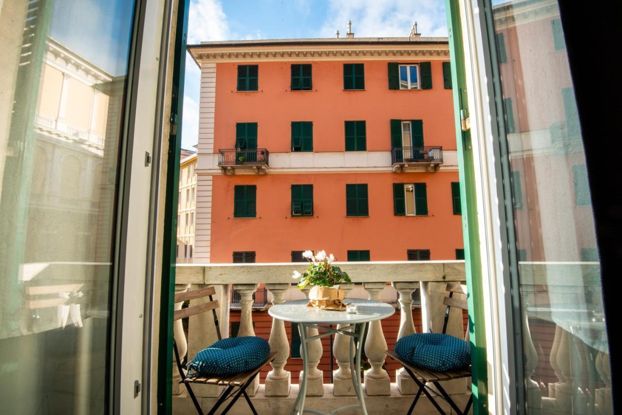 Xenia Hotel Genoa Bagian luar foto