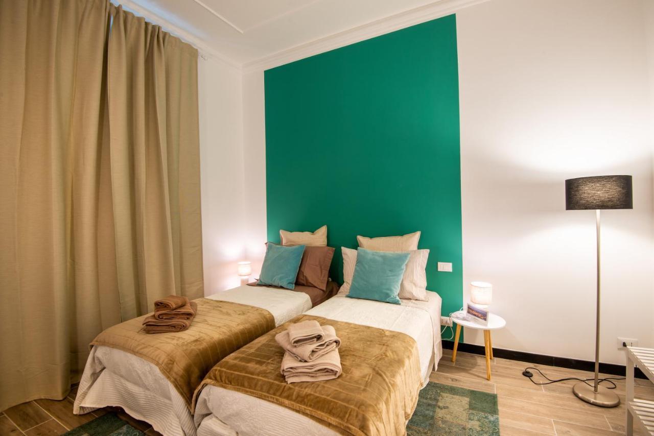 Xenia Hotel Genoa Bagian luar foto