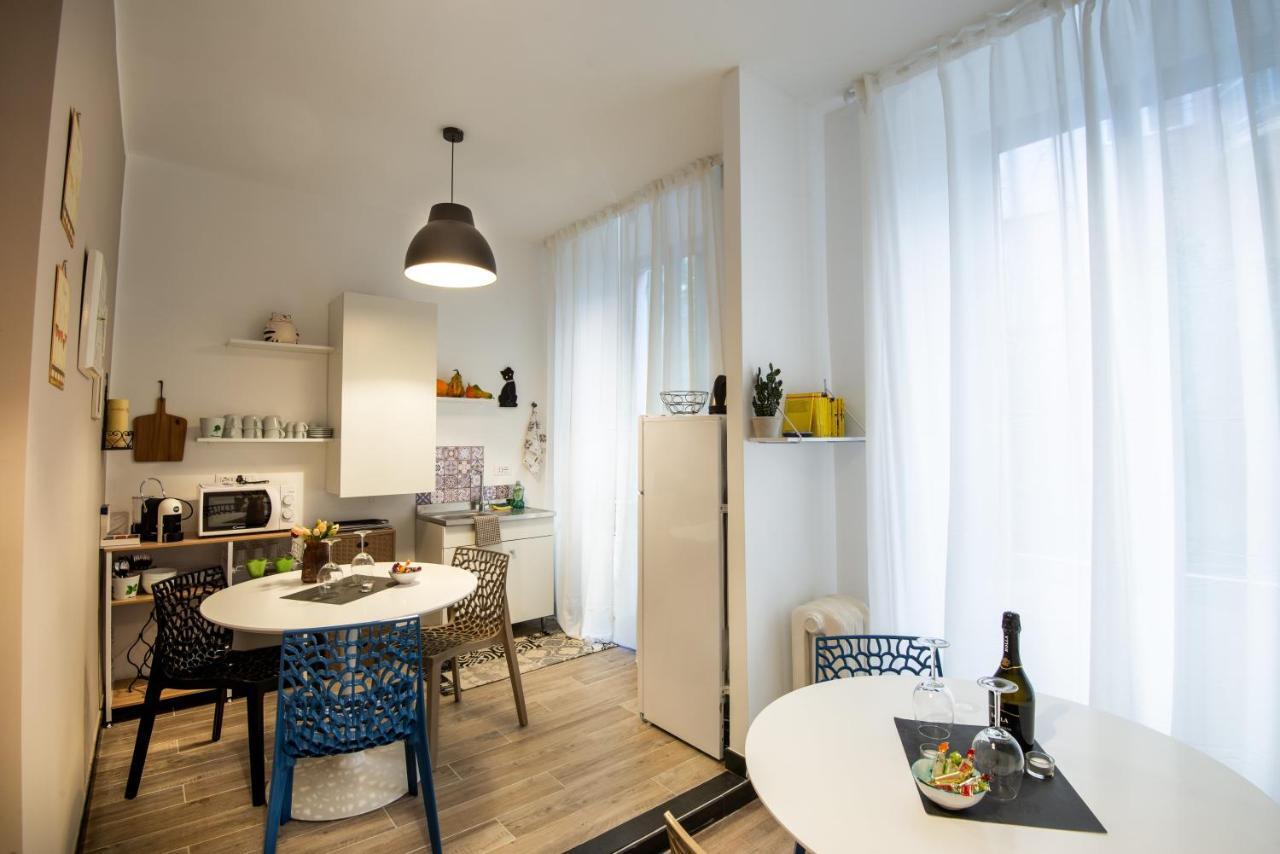 Xenia Hotel Genoa Bagian luar foto