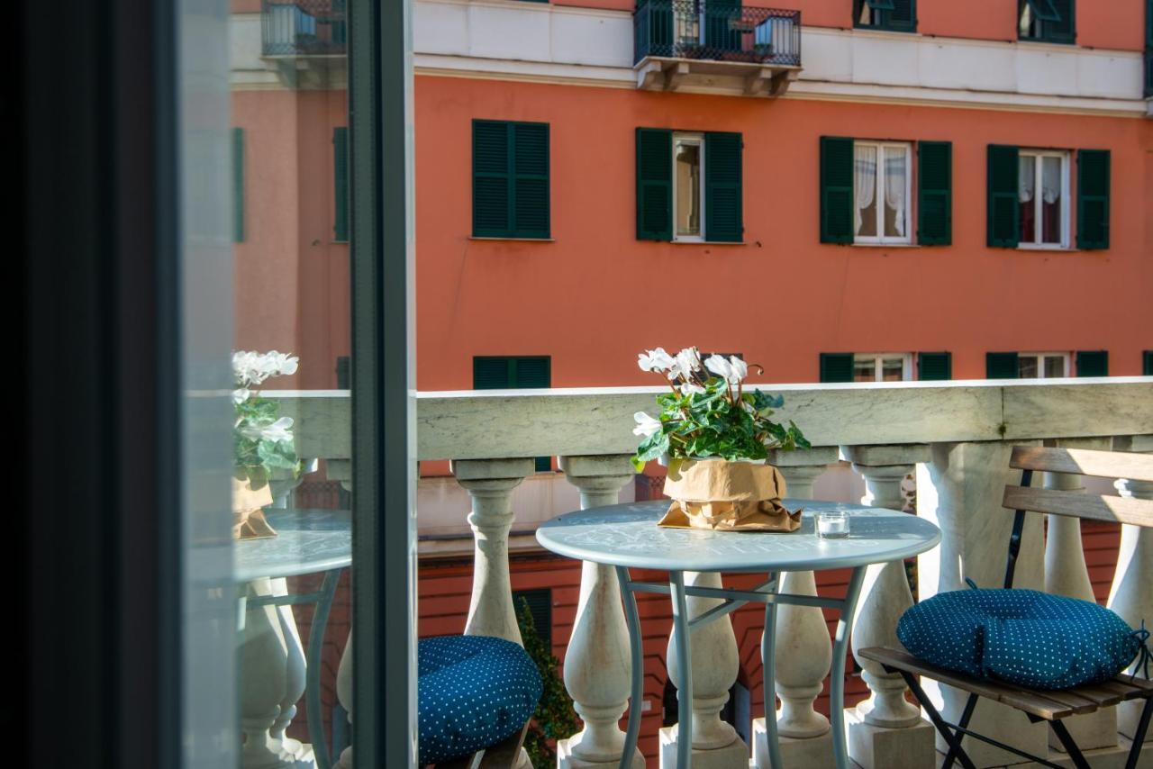 Xenia Hotel Genoa Bagian luar foto