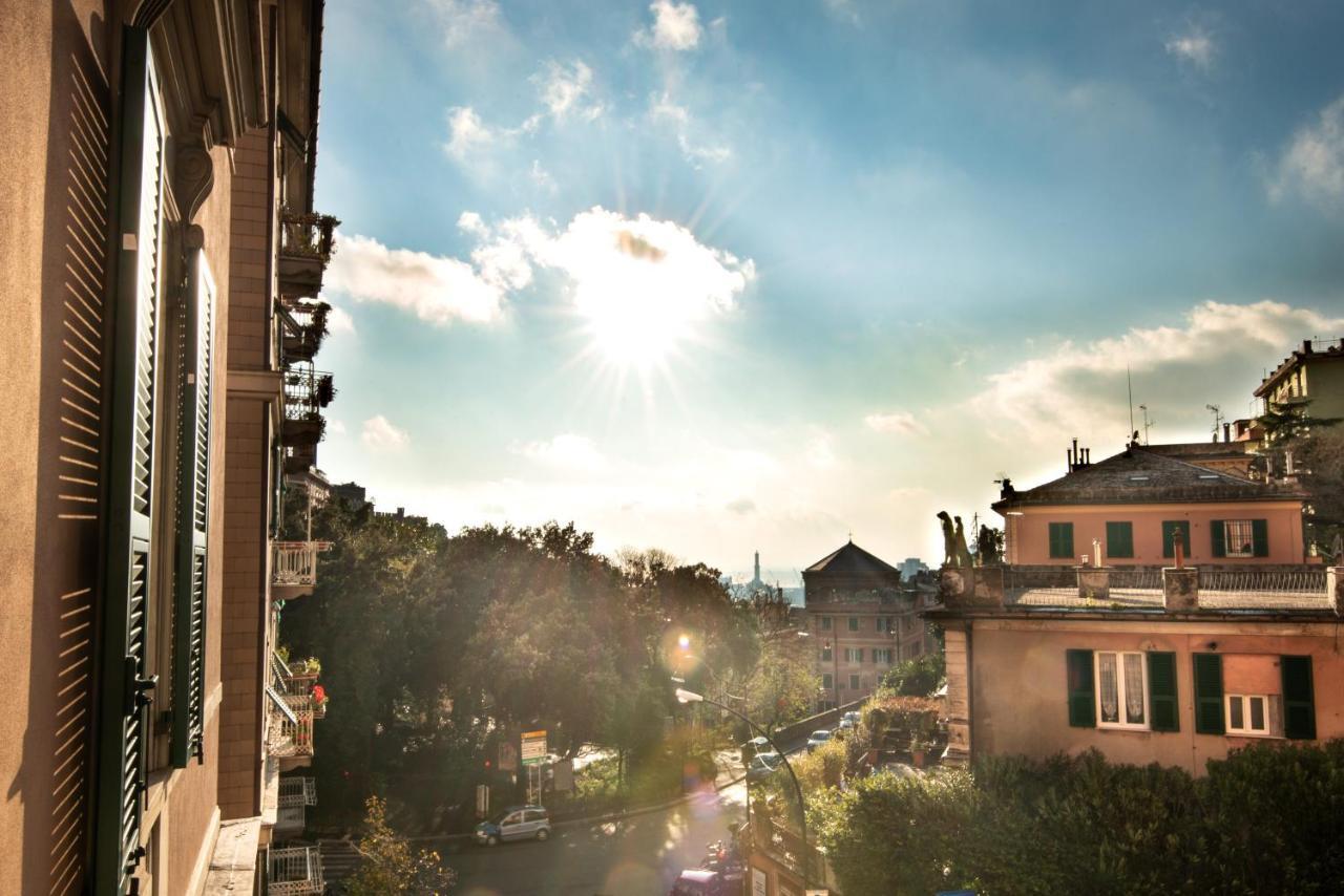 Xenia Hotel Genoa Bagian luar foto