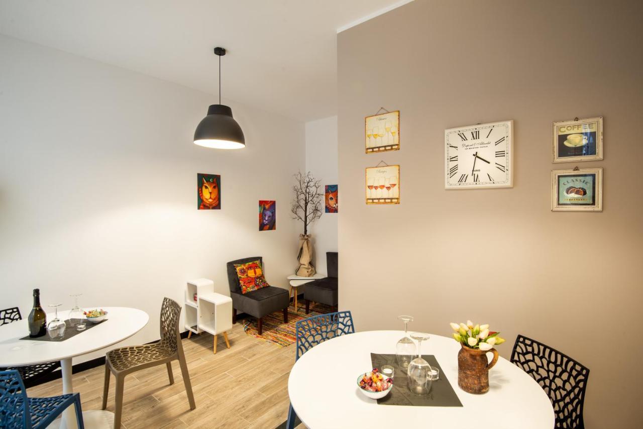 Xenia Hotel Genoa Bagian luar foto