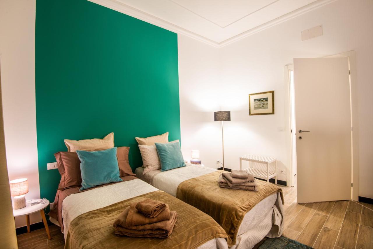 Xenia Hotel Genoa Bagian luar foto