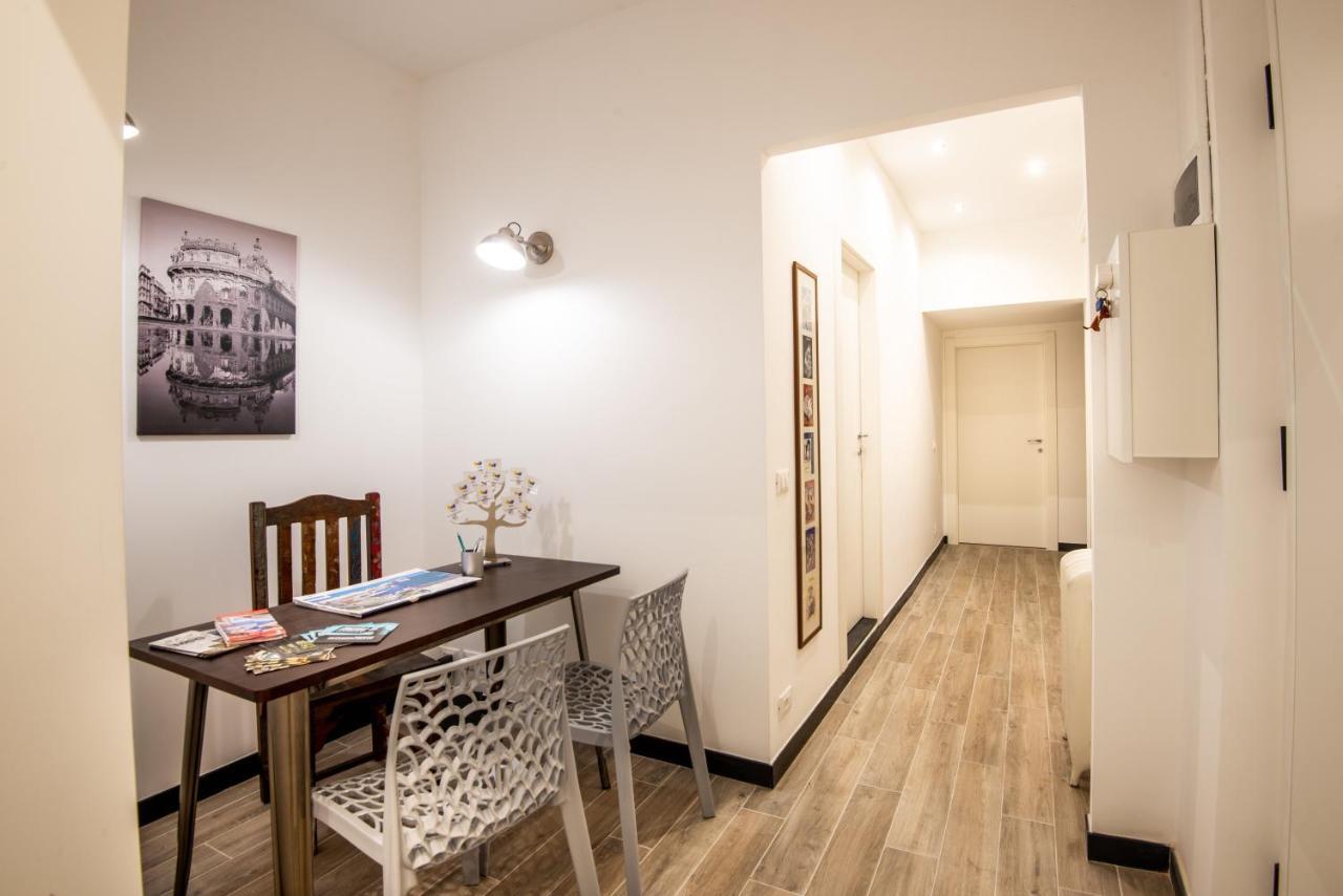 Xenia Hotel Genoa Bagian luar foto